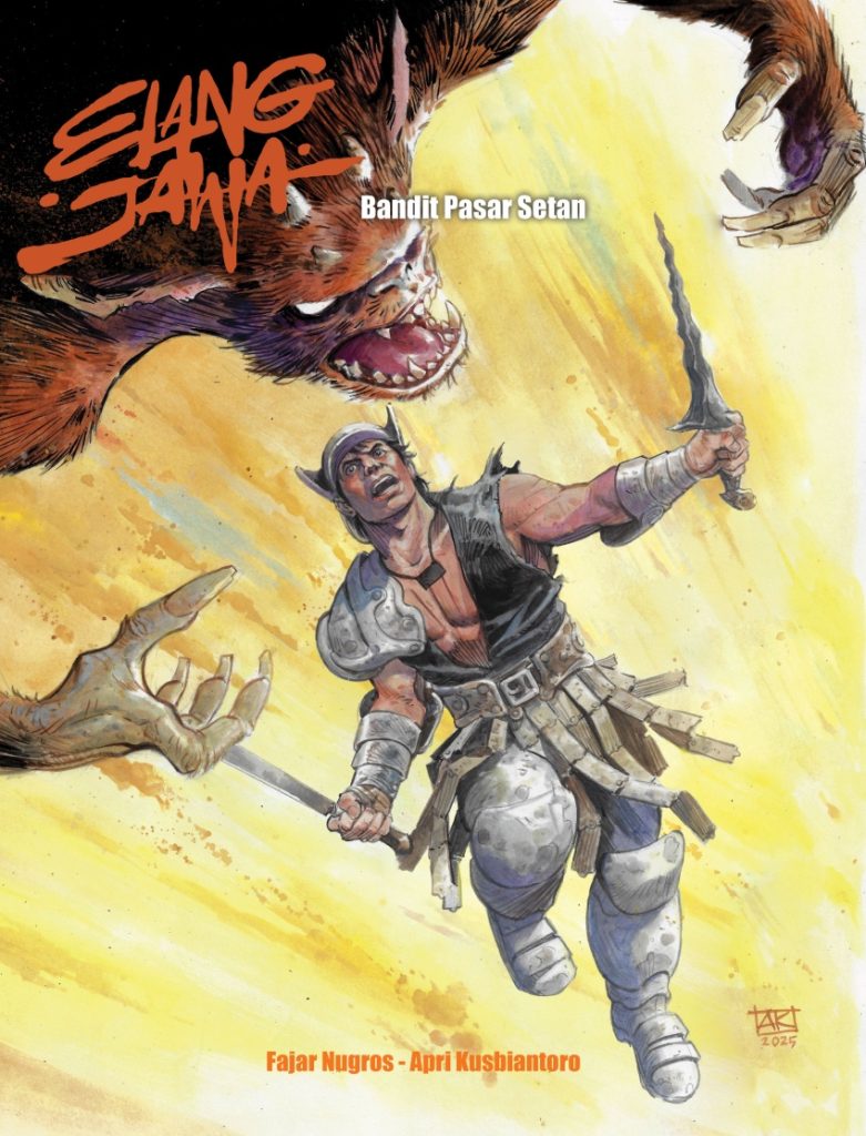 Komik Elang Jawa
