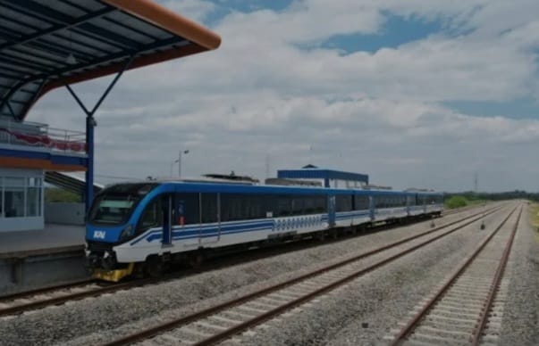 Kereta Api Bisa Jadi Pelengkap Transportasi Sungai di Kalimantan