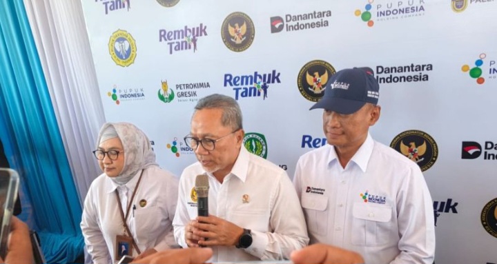 Distribusi Pupuk Subsidi