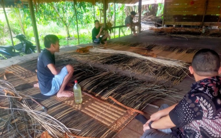 Tikar bidai