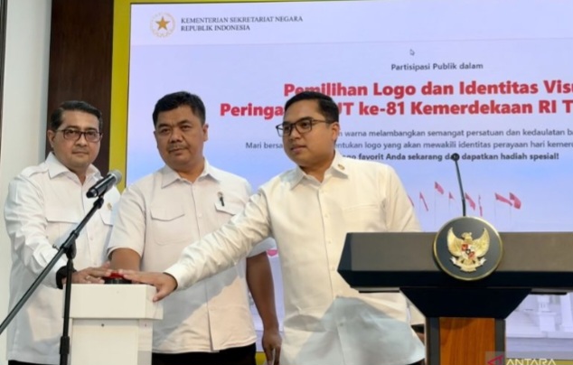 Logo HUT Ke-81 RI
