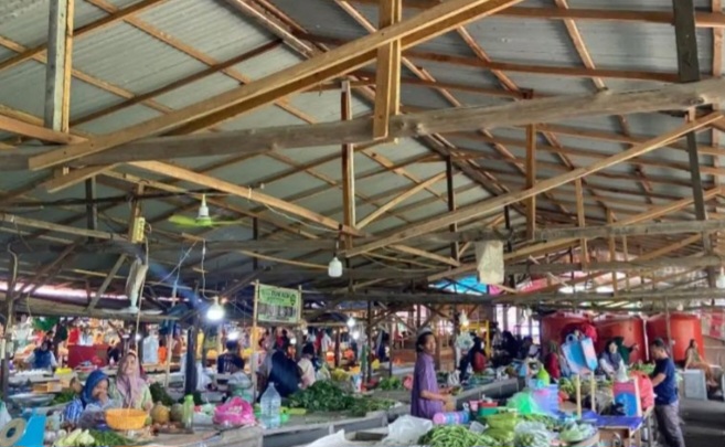 Tata pasar tradisional