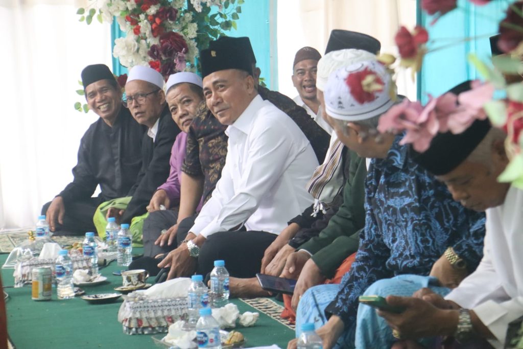 Wagub Krisantus di Pesantren