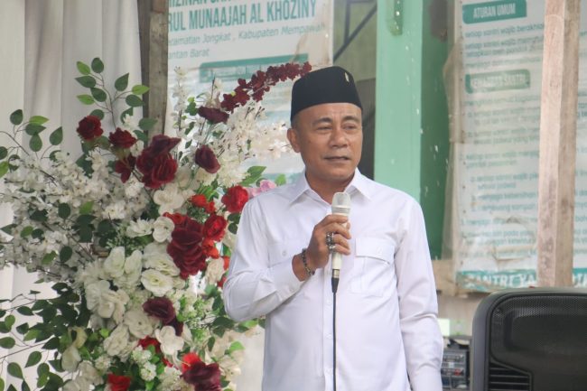 Wagub Krisantus: Pesantren Mesti Jadi Soko Guru, Bagi Pendidikan dan Penanaman Karakter