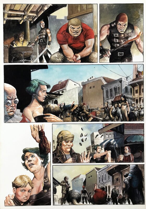 Komik Karya Kusbiantoro