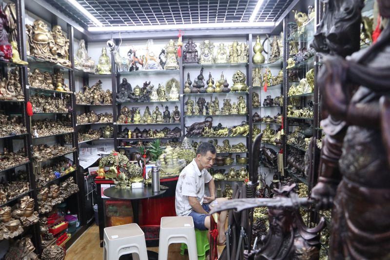 Ketika Barang Made in China” di Supermarket Raksasa Yiwu, Menjangkau Pedagang dari Seluruh Dunia