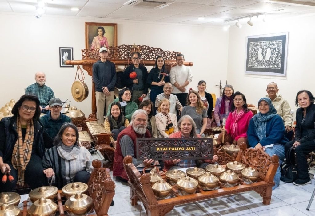 Gamelan Indonesia di Amerika