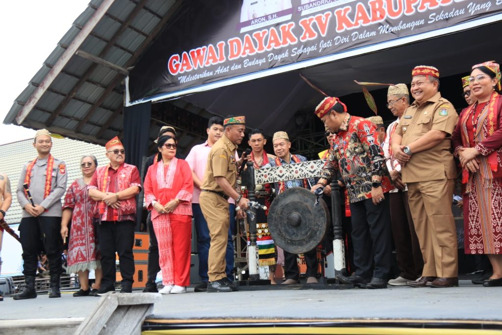 Gawai Dayak Sekadau