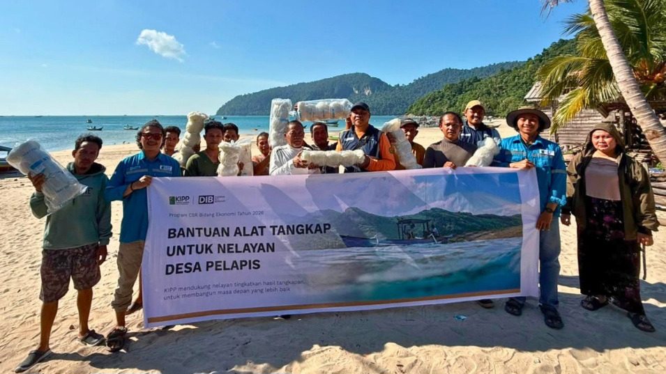 Harapan Baru dari Kepulauan Karimata: Nelayan Pelapis Kini Punya Alat Andalan Selain Kelong