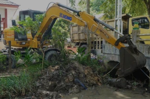 Bersiap Hadapi Banjir Tahun Ini, Pemkot Banjarmasin Keruk 100 Titik Sungai