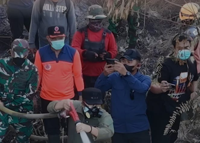 Dukung Penanganan Karhutla Selama Musim Kemarau, Kubu Raya Siapkan Rp500 Juta