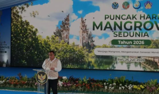 Peringatan Hari Mangrove Sedunia, Menteri LH: Dapat Dikolaborasikan dengan Bisnis