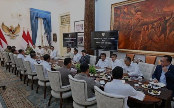 Antisipasi Dampak El Nino, Presiden Prabowo Soroti Suplai Air dan Karhutla