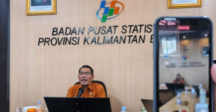 Sensus Ekonomi Kalbar Baru Capai 17,19 Persen