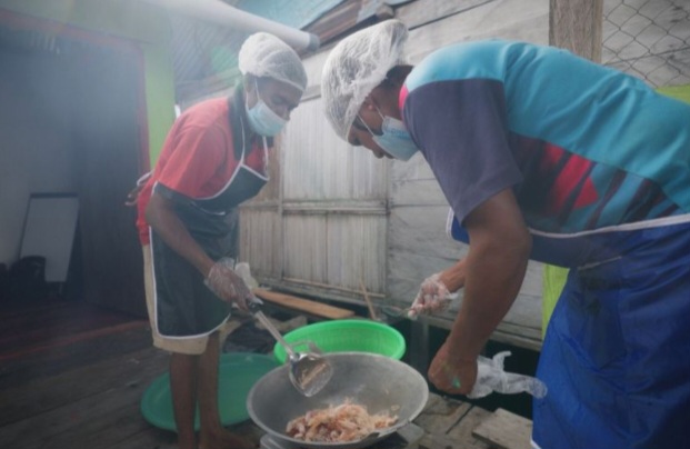 penjualan terasi