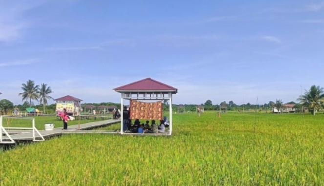 Skema Tanam Padi