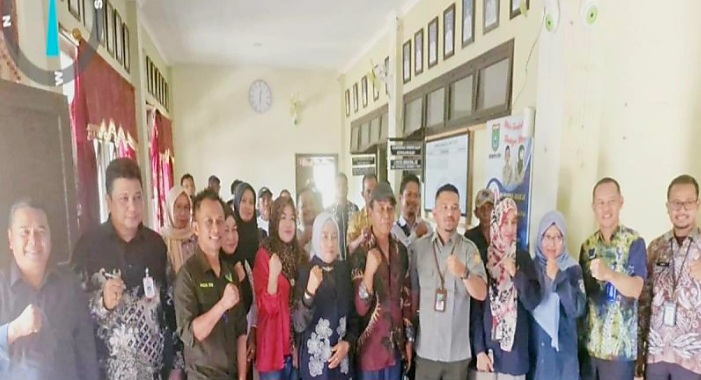 Kementan Bersama Petani Kembangkan Kelapa di Lahan Bekas Tambang