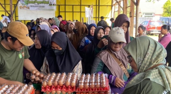 Pemkab Kubu Raya Beri Subsidi Pangan Rp50 Ribu