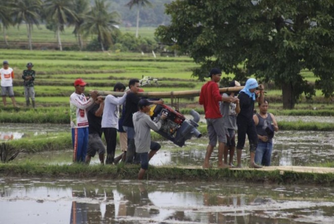 Kementan: Pompanisasi untuk Mitigasi Kekeringan Nasional