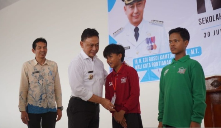 Sekolah Rakyat di Pontianak Mulai Didik 270 Anak