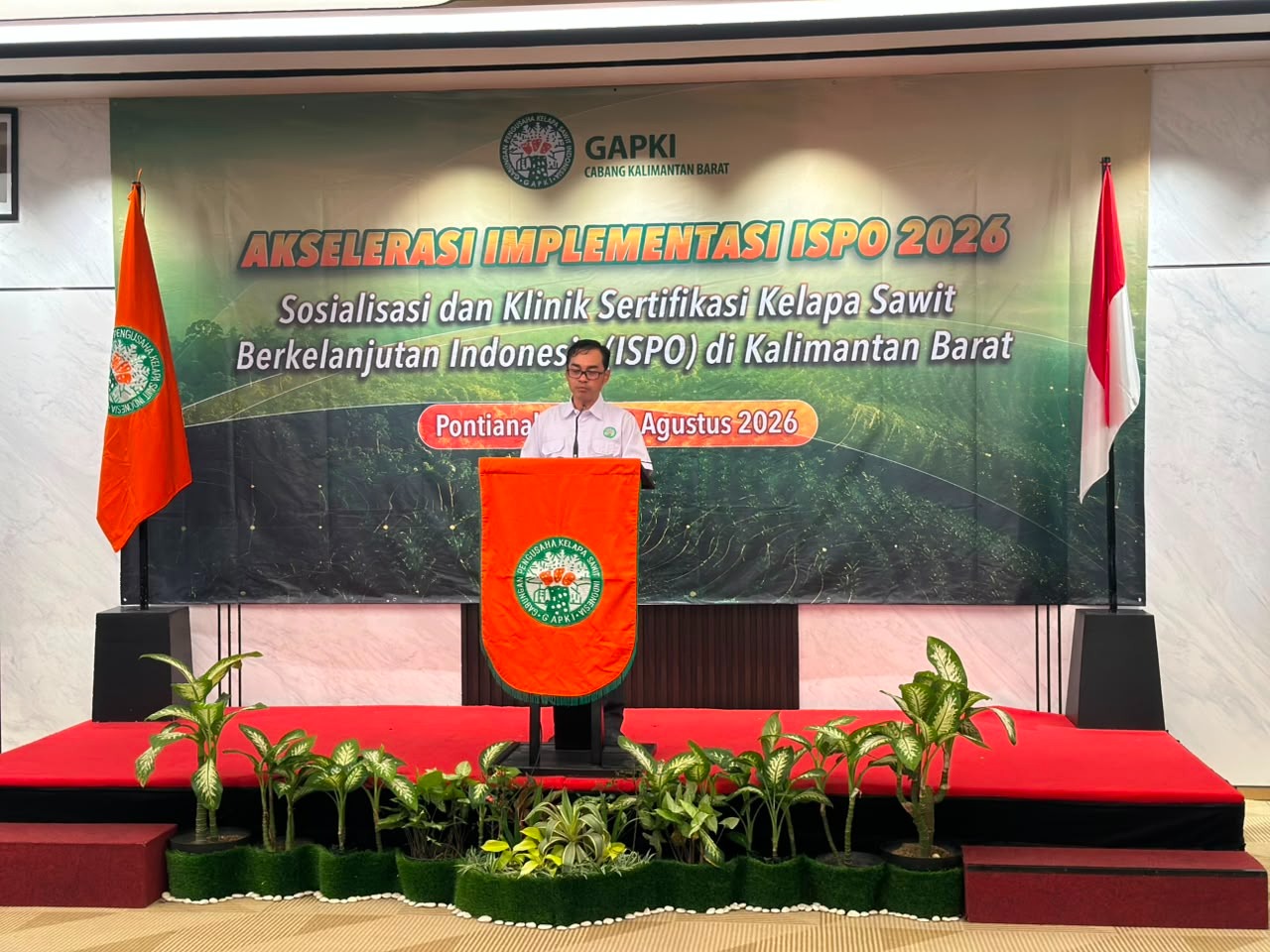 Ketua GAPKI Kalbar_Aris Supratman