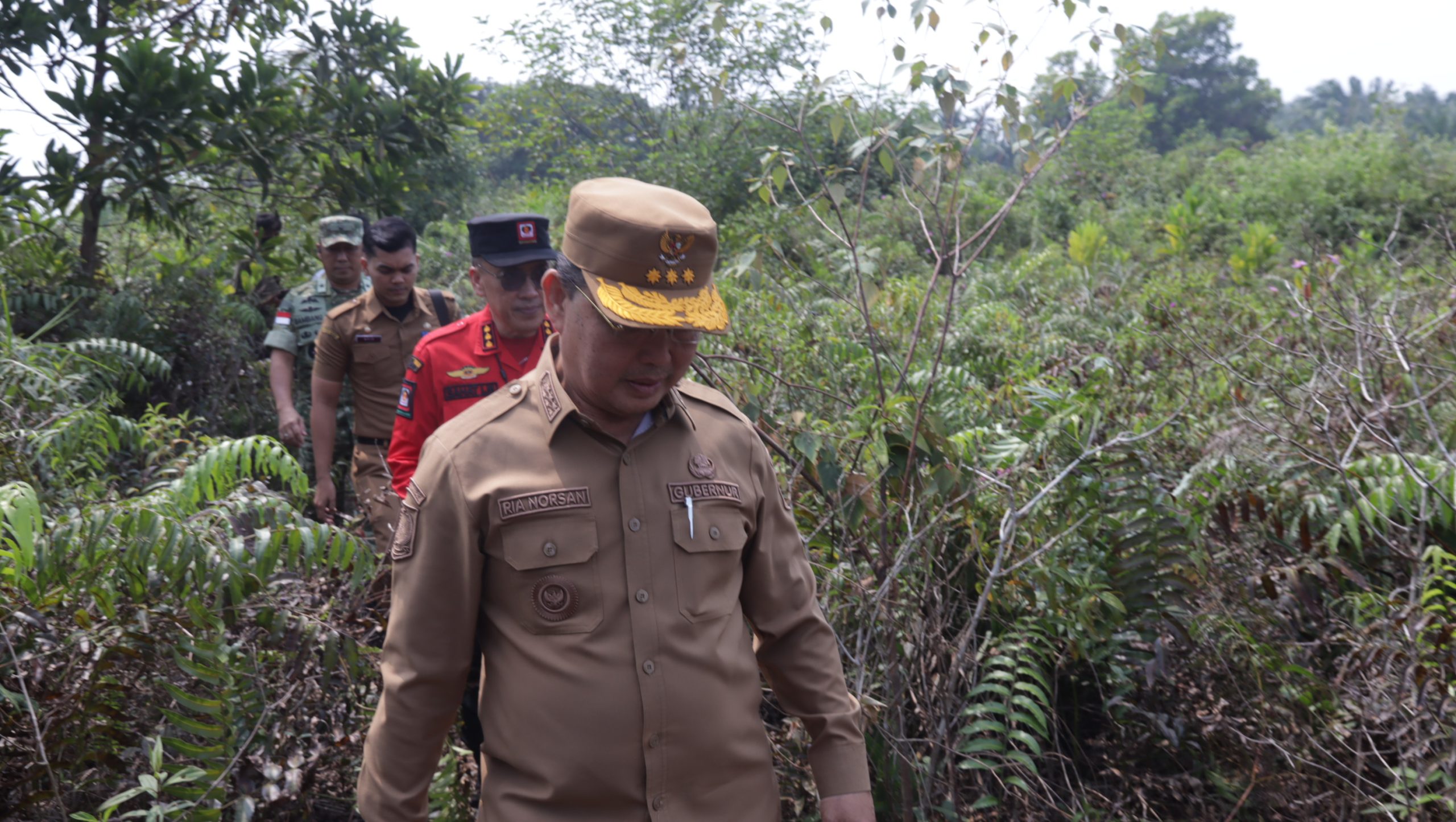 Menteri LH ke Karhutla