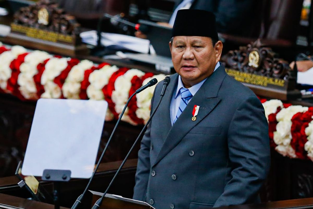 Pidato Tahunan Presiden Prabowo Menuju HUT 81 RI, Nurani Kemerdekaan Dalam Pembangunan