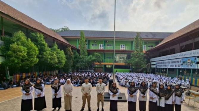KemenHAM Tanamkan Budaya HAM pada Pelajar Pontianak