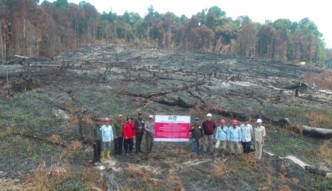 Kemenhut Periksa Kesiapan 4 Perusahaan Cegah Karhutla di Kalbar