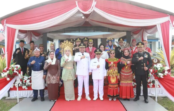 Upacara HUT ke-81 RI