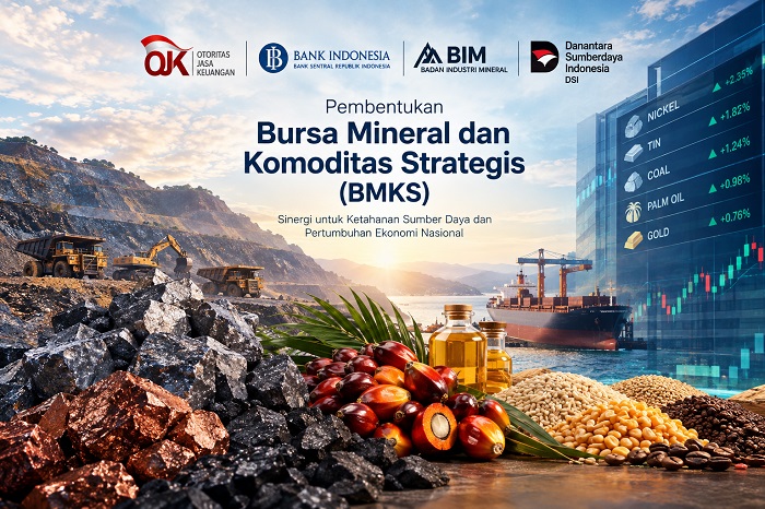 Ini Syarat GAPKI Dukung Bursa Mineral dan Komoditas Strategis