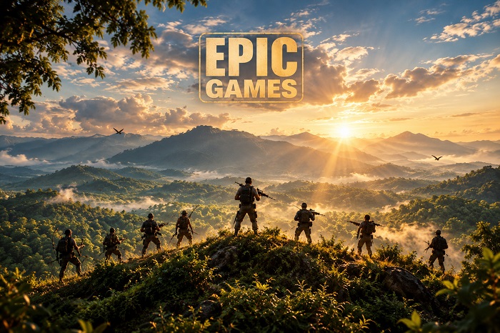 Epic Games miliki hutan konservasi.