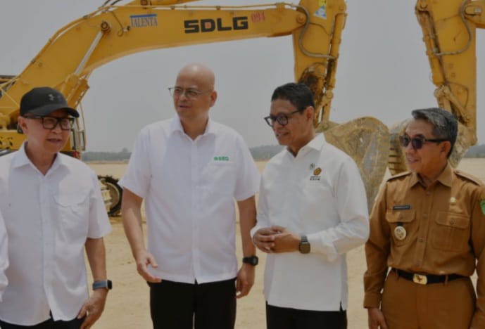 Proyek Strategis Nasional Gasifikasi Batu Bara Buka Hilirisasi di Kutai Timur