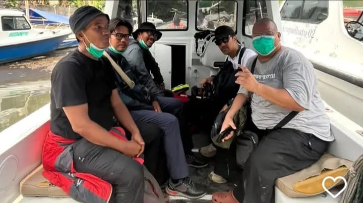 Lima Jurnalis Hilang Kontak Liput Erupsi Anak Krakatau