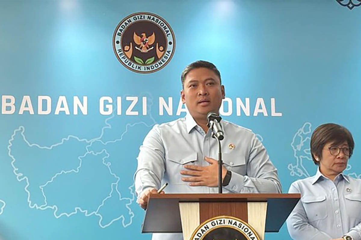 Kepala BGN Sudaryono