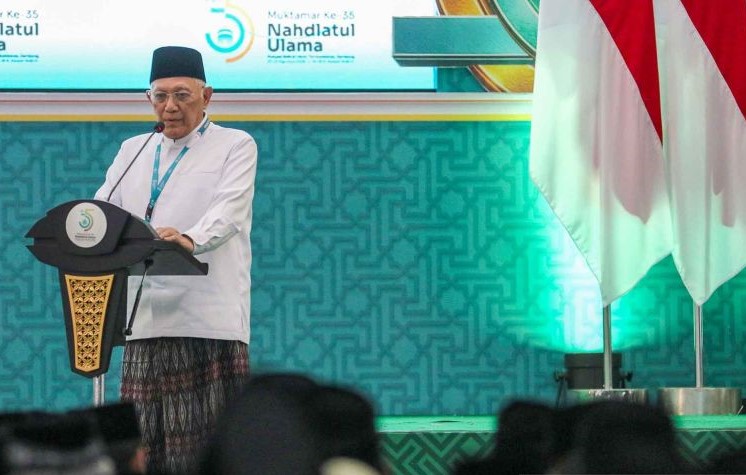 Ketua PBNU_Gus Kikin