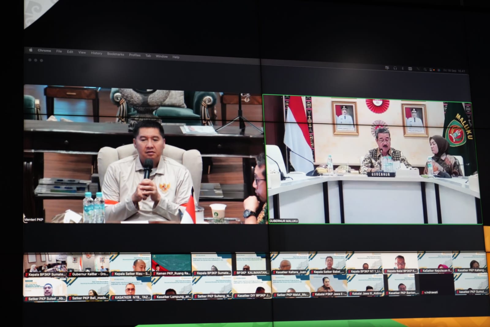 Gubernur Ria Norsan Ketuk Hati Pusat, Demi Asa Warga Kalbar Korban Karhutla