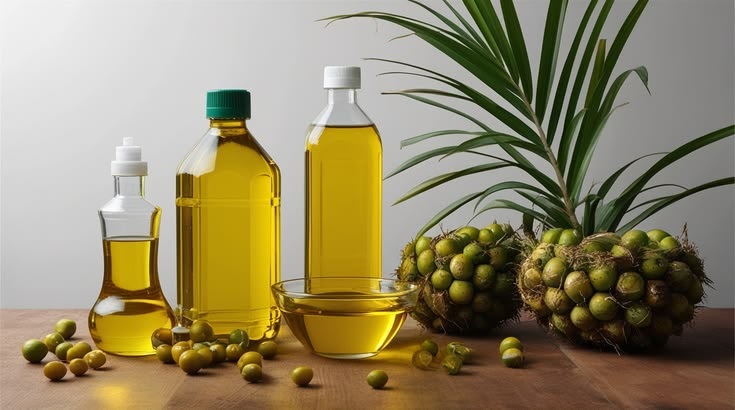 Produk turunan kelapa sawit.