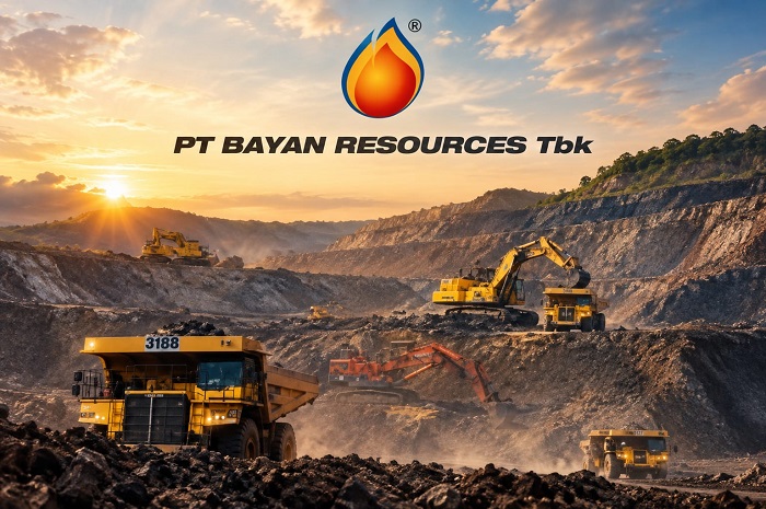 Akuisisi saham PT Bayan Resource.
