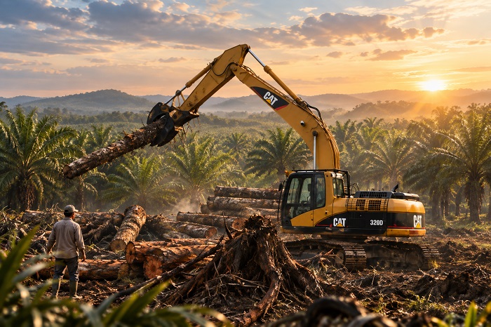 Paradoks Sawit dan Warisan Perambahan Hutan Indonesia