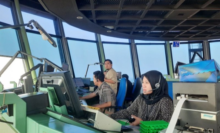 AirNav Pastikan Keselamatan Penerbangan di Ruang Udara Kalimantan