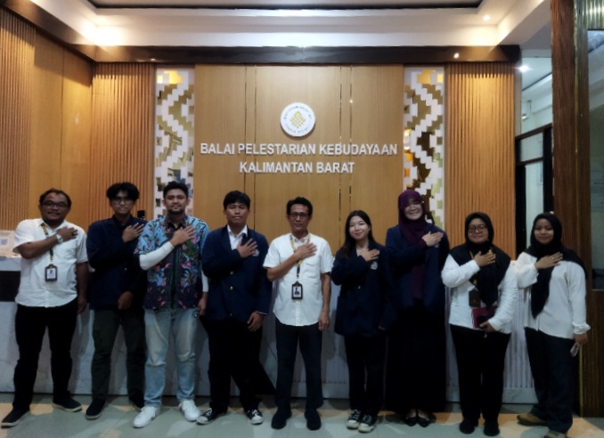 Kolaborasi Teknologi dan Pelestarian Budaya, Norjemah Pihtar UNTAN Hadir di Balai Pelestarian Kebudayaan Kalimantan Barat