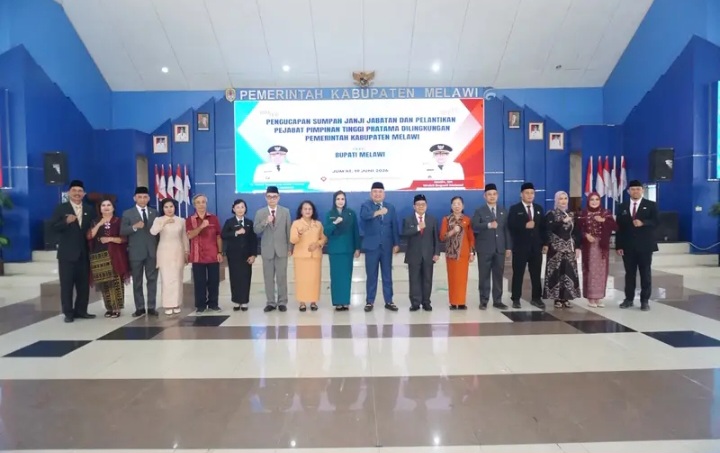 Sembilan Pejabat Berebut Kursi Sekda Melawi, Seleksi Terbuka 2026 Resmi Dimulai