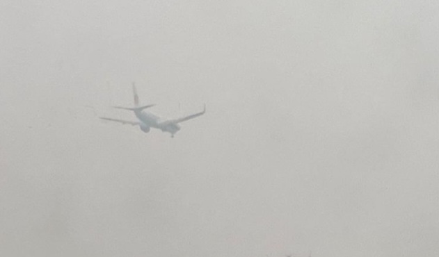 Asap Karhutla Masih Ganggu Penerbangan di Bandara Supadio Kalbar