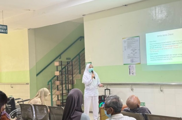 RSUD Pontianak Sosialisasikan Cegah Diare di Tengah Kabut Asap