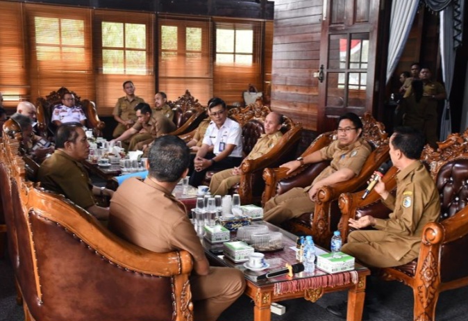 Bupati Sintang Usulkan Ubah Terminal Khusus di Tayan untuk CPO