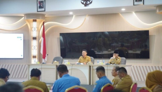 Pontianak Tingkatkan Respons dan Penanganan Krisis Dampak Kemarau