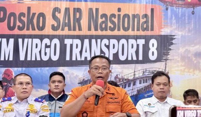 Basarnas Kerahkan Semua SAR di Kalteng Usai Temuan 18 Jasad KM Virgo