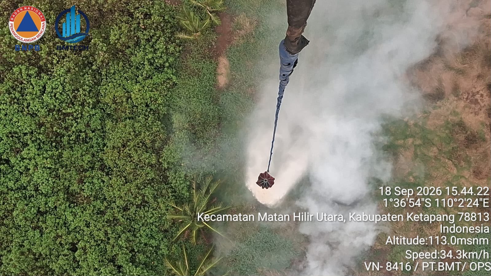 Water Bombing