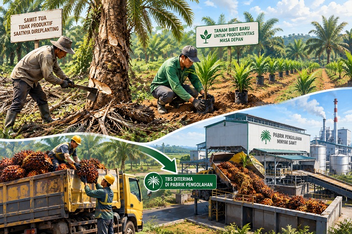 Program Strategis Tata Kelola Sawit, Pertaruhan Masa Depan Petani Rakyat